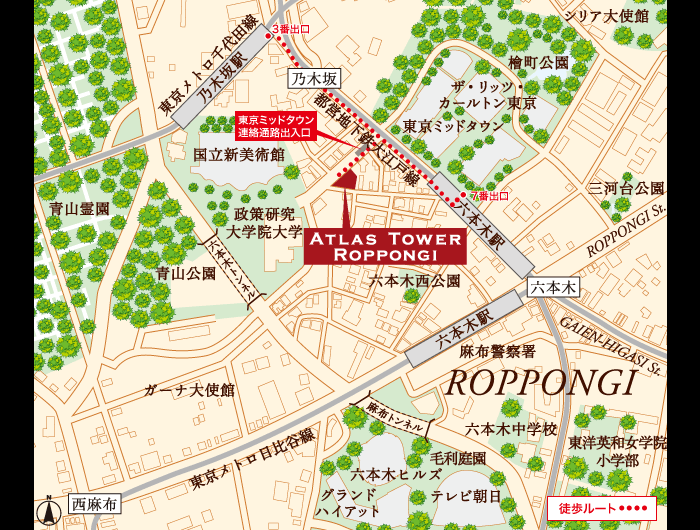 「アトラスタワー六本木」的圖片搜尋結果