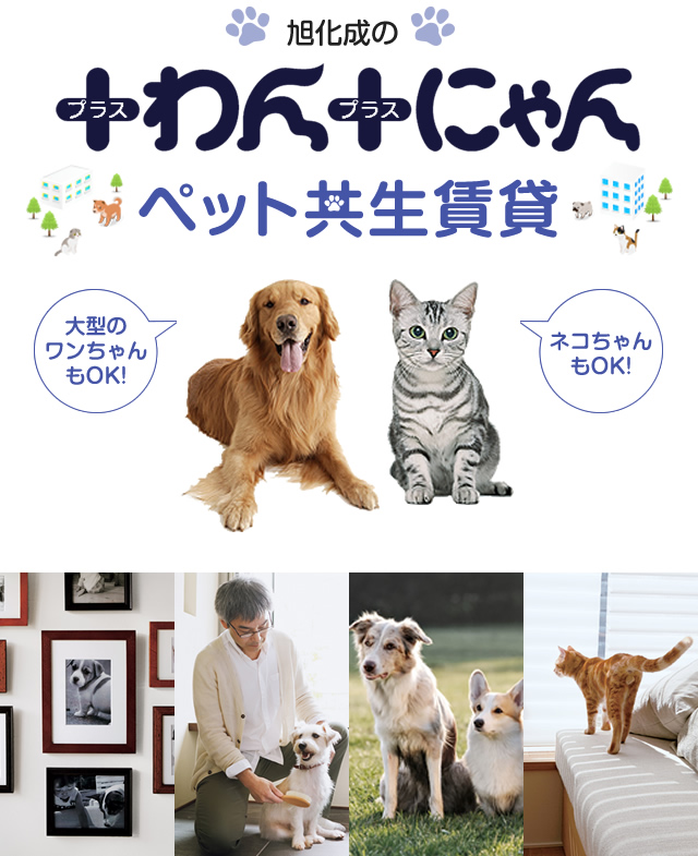 わんにゃん ペット共生賃貸