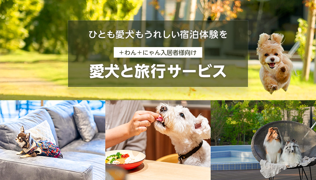 愛犬と旅行サービス