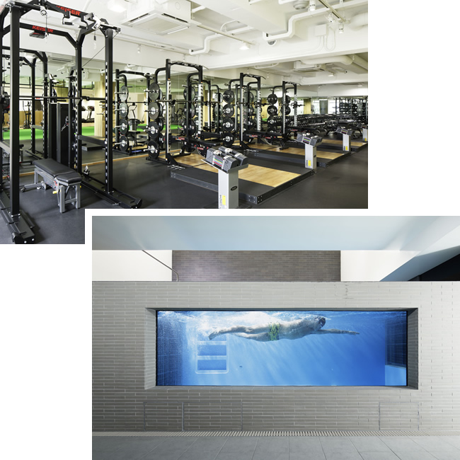 FLUX CONDITIONINGS (connected sports gym)