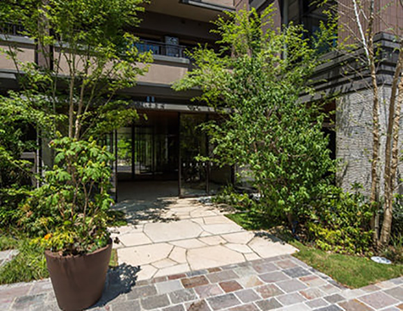 アトラス調布:コミュニティゾーン