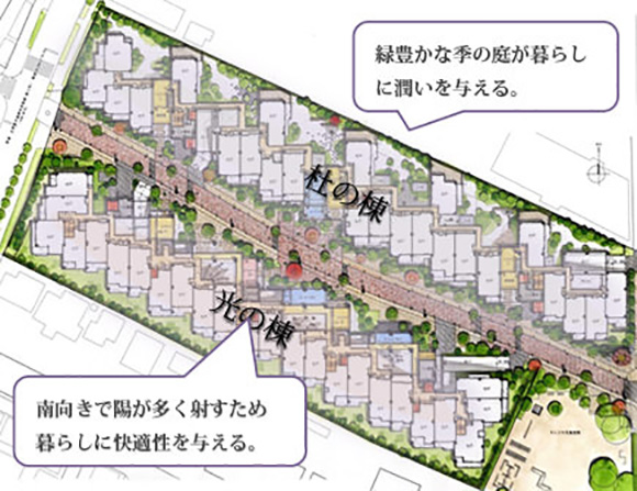 アトラス調布:外観デザイン