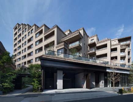 アトラス池尻レジデンス:地域の景観と調和する外観