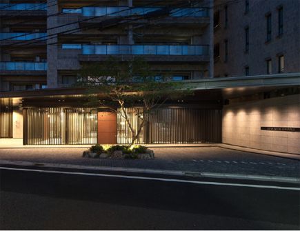 アトラス池尻レジデンス:地域の景観と調和する外観