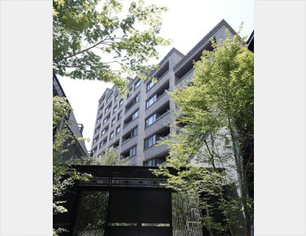 アトラス池尻レジデンス:時を経て記憶にのこる風景をつくるマテリアル
