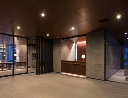 アトラス池尻レジデンス:共用部