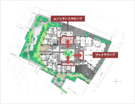 アトラス池尻レジデンス:共用部