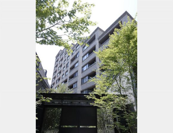 アトラス池尻レジデンス:時を経て記憶にのこる風景をつくるマテリアル