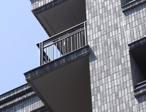 アトラス池尻レジデンス:時を経て記憶にのこる風景をつくるマテリアル