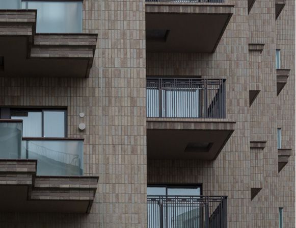 アトラス池尻レジデンス:時を経て記憶にのこる風景をつくるマテリアル