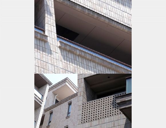 アトラス池尻レジデンス:時を経て記憶にのこる風景をつくるマテリアル