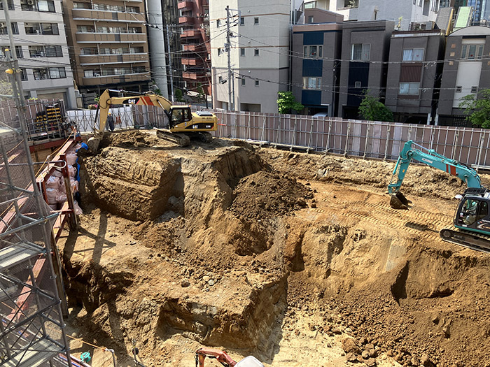土工事