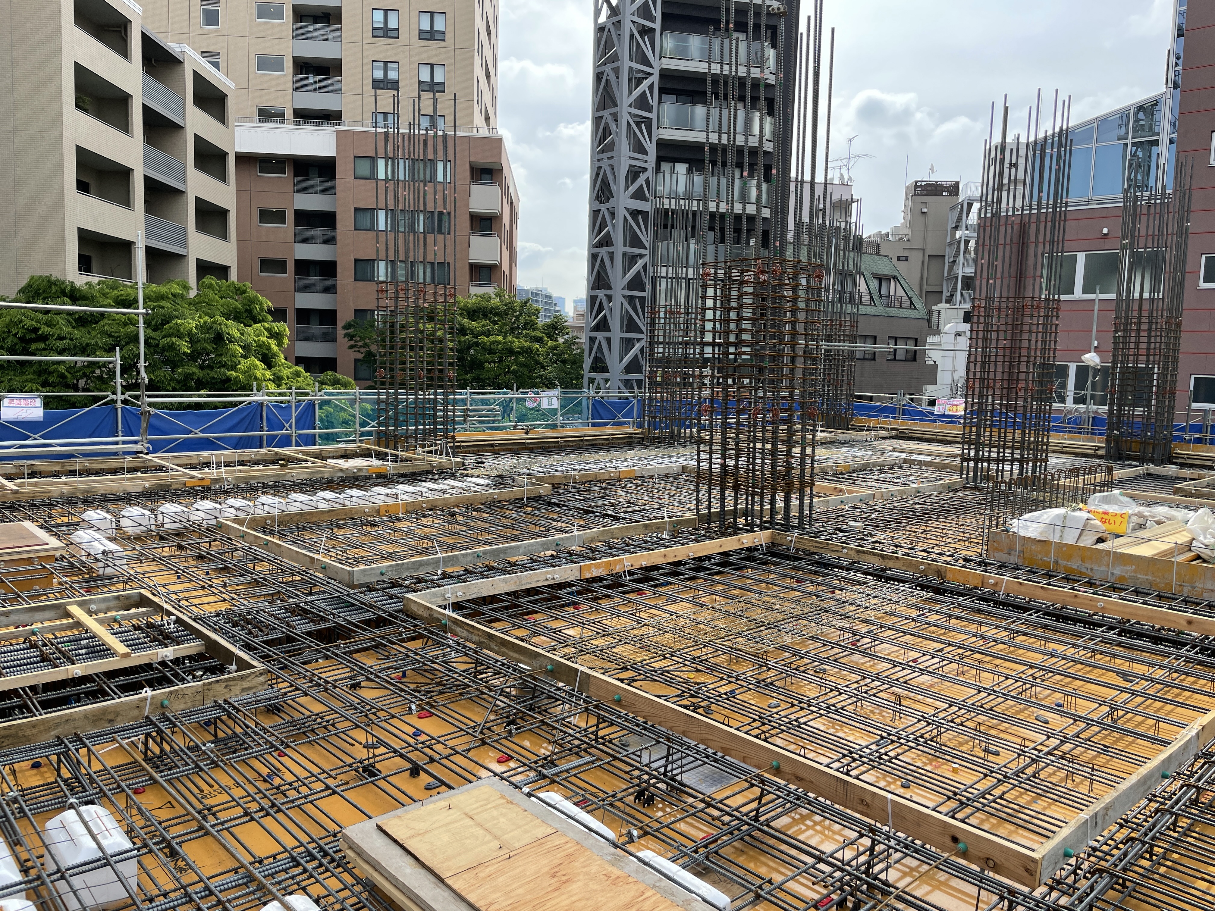 躯体工事