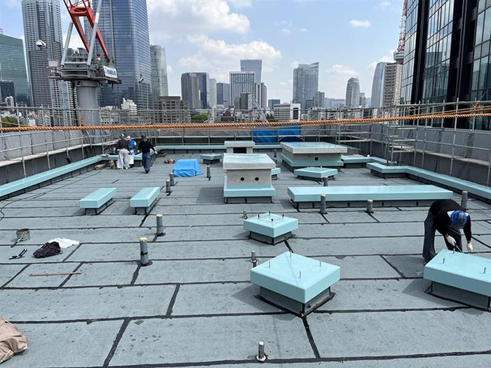 建築工事