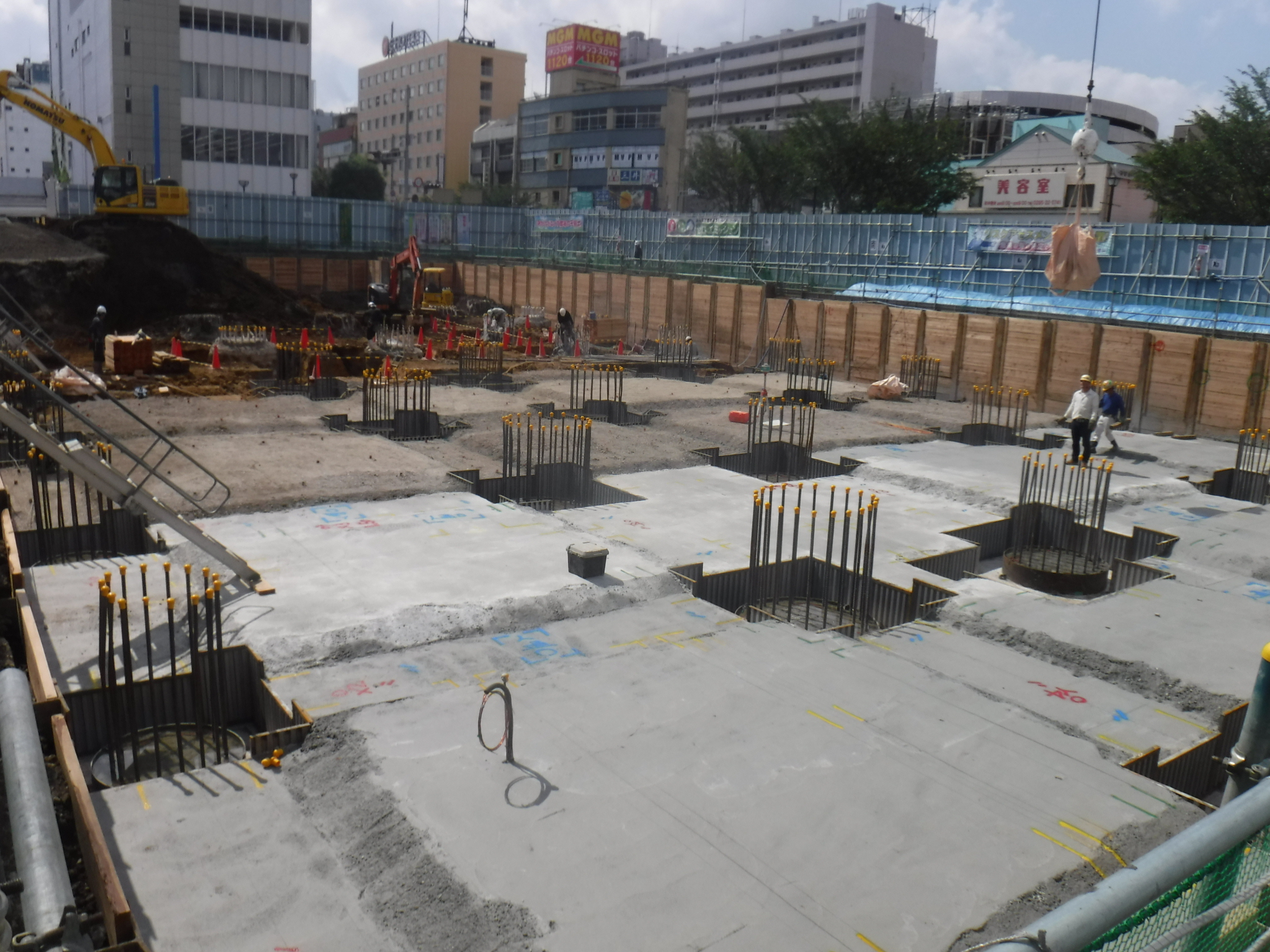 地業工事