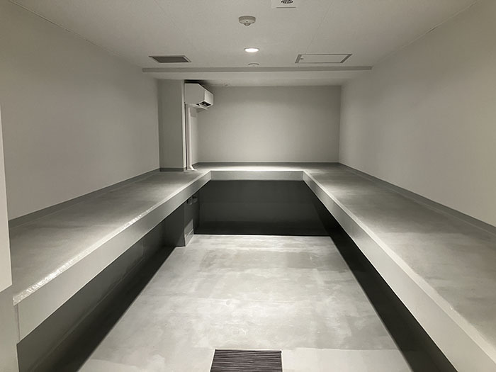 ごみ置き場