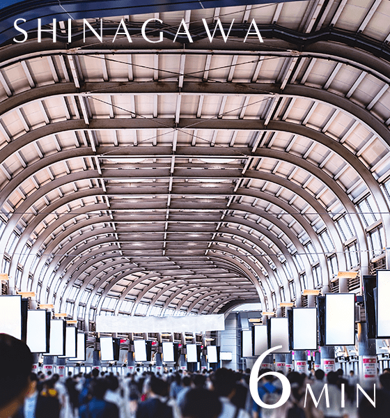 SHINAGAWA 6MIN