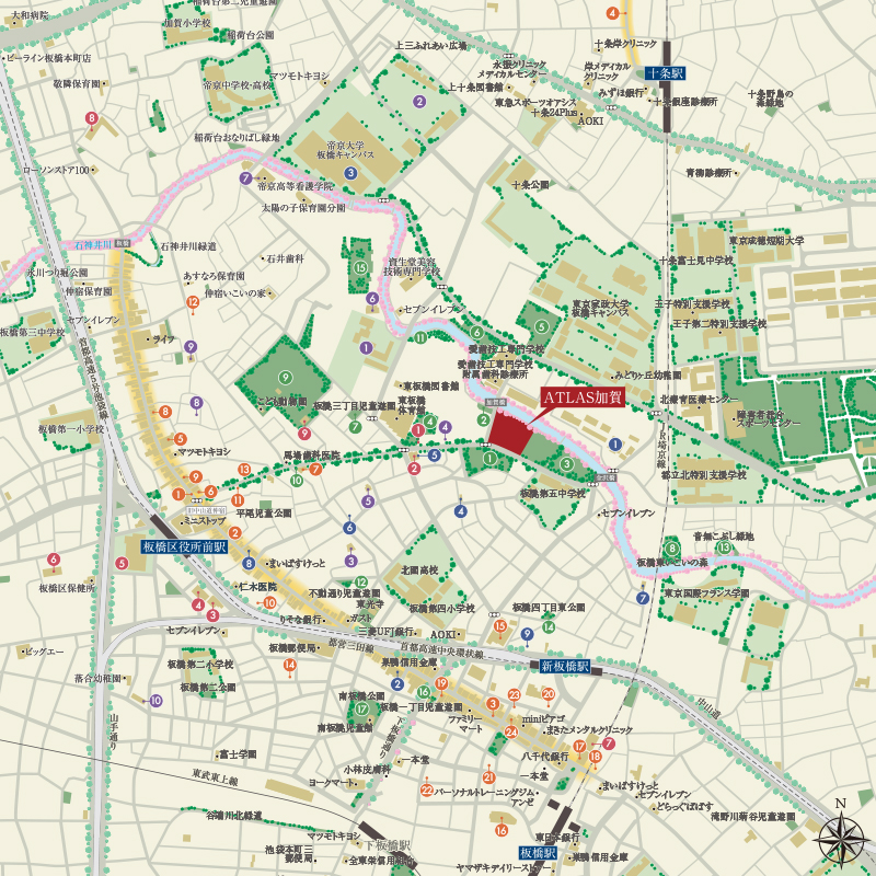 周辺地図