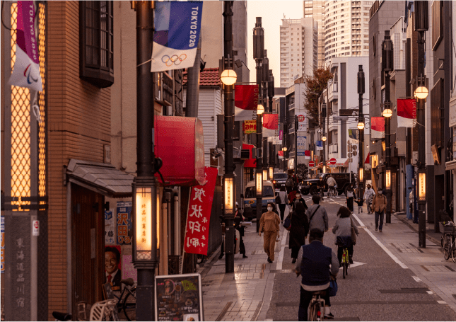 北品川商店街