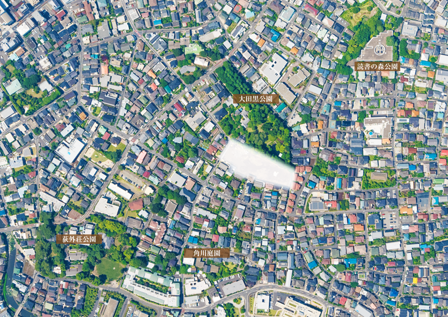 俯瞰図
