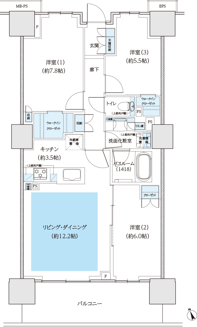 C2type アトラスタワー小山城山町 旭化成の都市型マンション