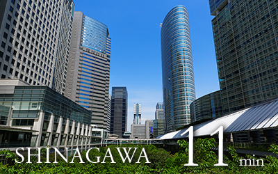 SHINAGAWA 9min