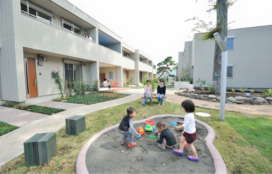 子育てコミュニティ型賃貸「母力」