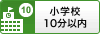 小学校10分以内