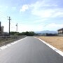 南側道路（東より）