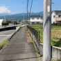 西側道路