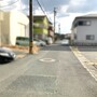 東側道路