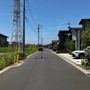 前面道路(北)
