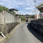 前面道路(西側)