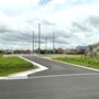 現地（進入路より）