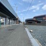 東側道路