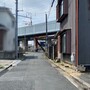 西側道路