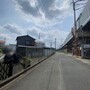 西側道路