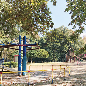 光が丘公園ちびっ子広場