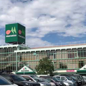 マルエツ・しまむら・ダイソー・バースデイ