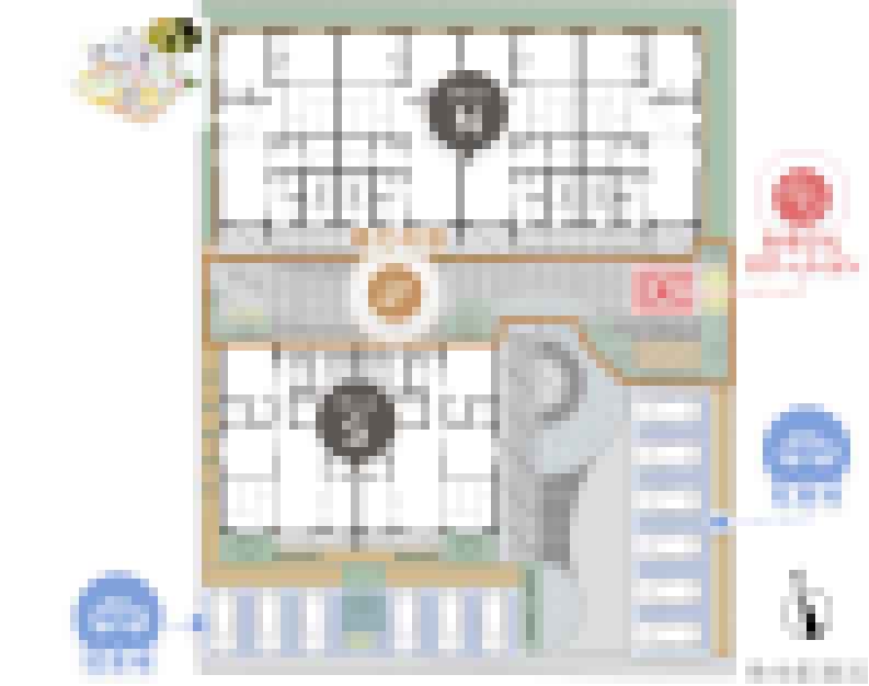 敷地配置図