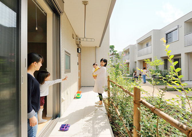 リビングアクセス｜Image