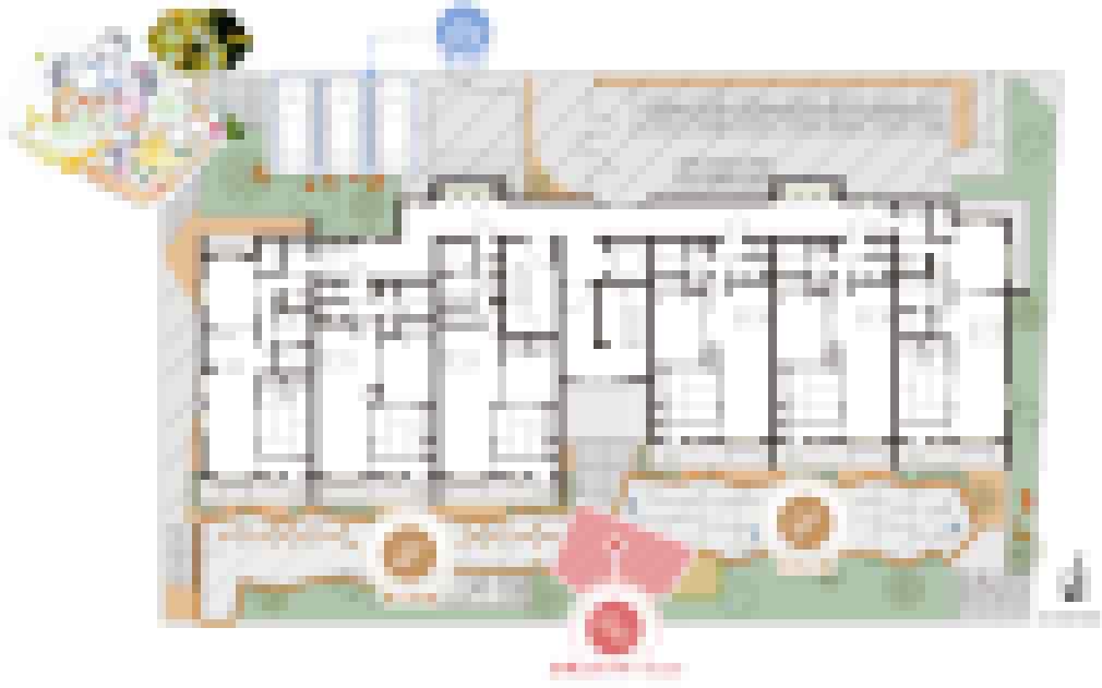 敷地配置図