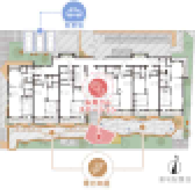 敷地配置図