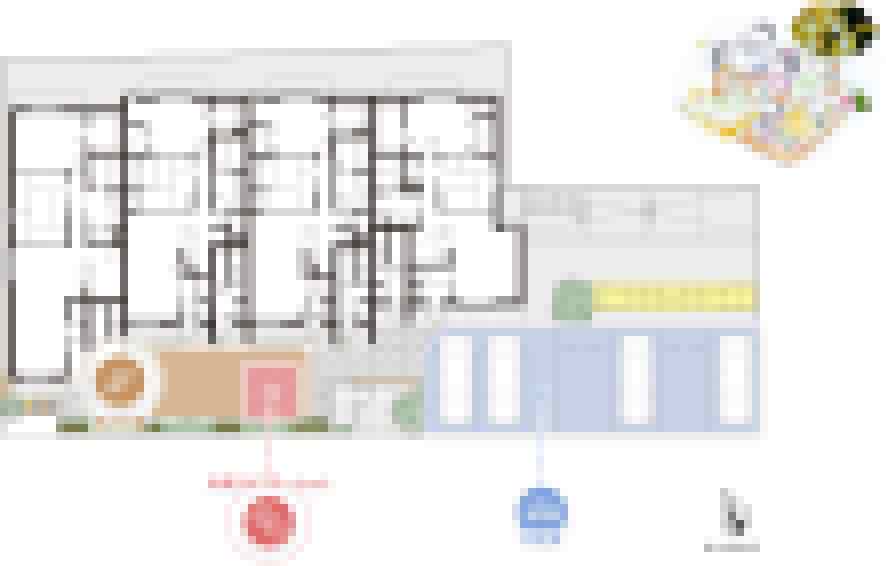 敷地配置図