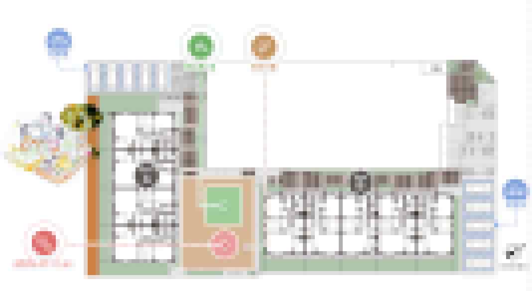 敷地配置図