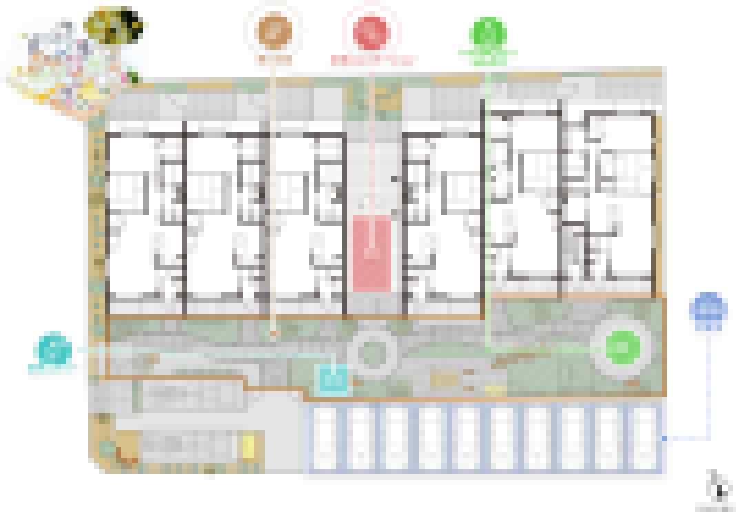 敷地配置図