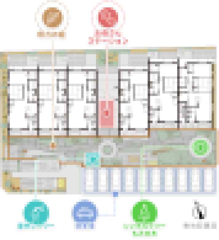 敷地配置図