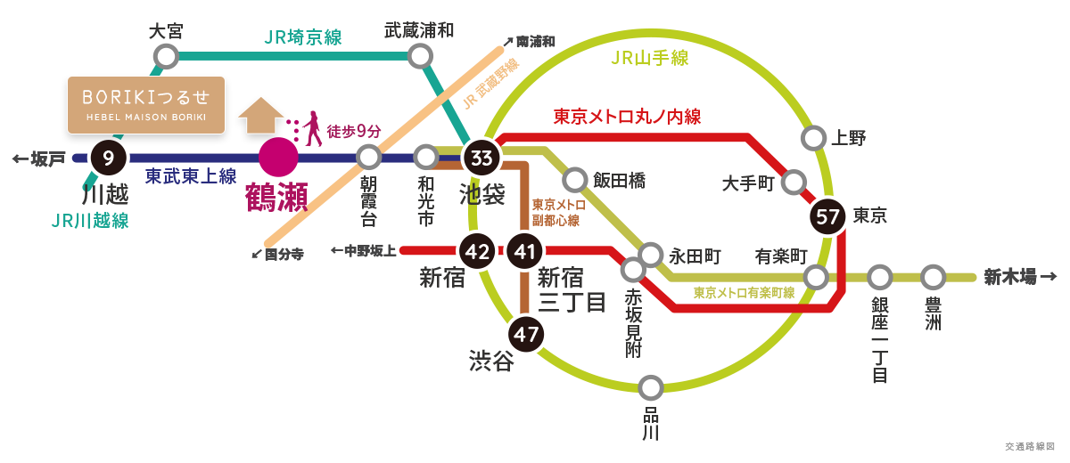 路線図