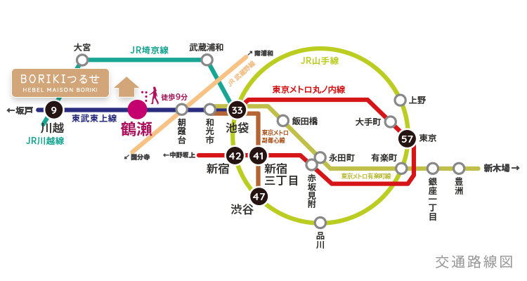 路線図