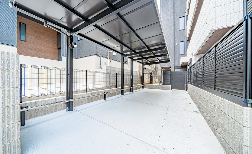 駐輪場